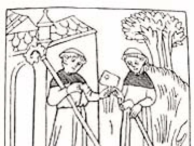Как написать средневековое письмо?